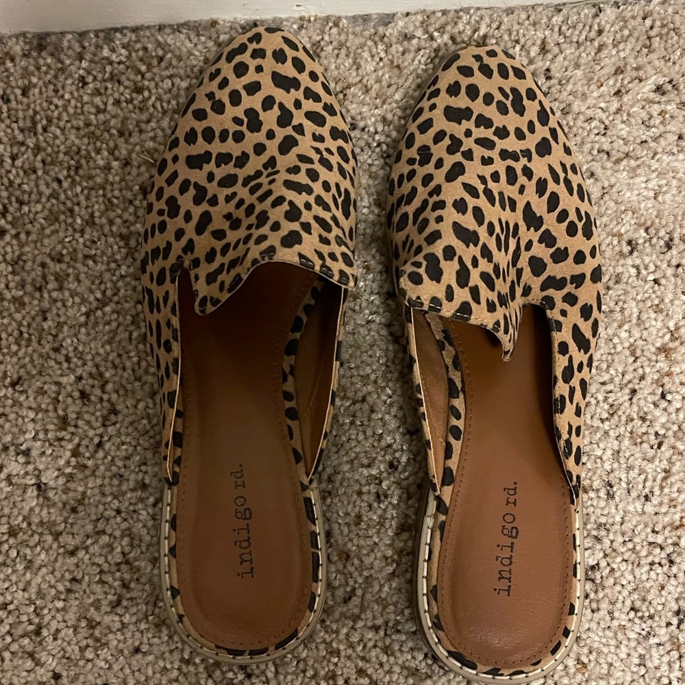 Like new loafers!